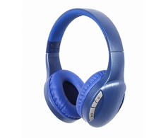 Ausinės Gembird Gembird BTHS -01-B Ausinės (ausinės) kabelis ir bevielės ausinės jungtys / Music micro- USB Mėlynacolor