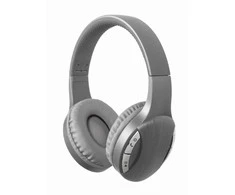 Ausinės Gembird Gembird BTHS-01-SV Ausinės / ausinės kabelis ir bevielis ausinis ryšys / Music mi0- USB BluetoOth Sidabrinis