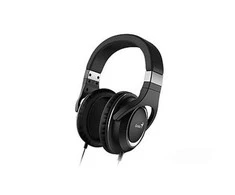 Ausinės Genius Computer Technology HS-610 Ausinių rinkinys su laidu su lankeliu ant galvos Połączenia/muzyka Juodas