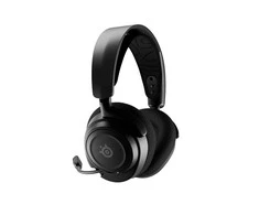 Belaidės žaidimų ausinės SteelSeries Arctis Nova 7, Juodos spalvos