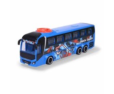 Dickie Toys Mėlyna City Bus Man Lion's City duris atveria