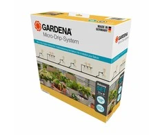 Gardena Lašelinio drėkinimo rinkinys balkonams (15 augalų)