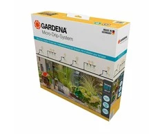 Gardena Mikrolašelinio drėkinimo terasos rinkinys (30 augalų)