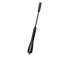 Automobilinė antena Foliatec Fact Design Juoda (15,5 cm)