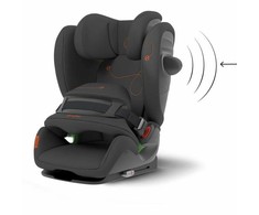 Automobilinė kėdutė Cybex Pallas G i-Size Lava Pilkas 76 - 150cm