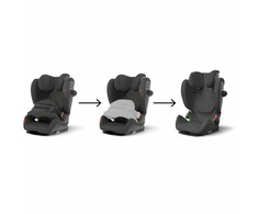Automobilinė kėdutė Cybex Pallas G i-Size Lava Pilkas 76 - 150cm