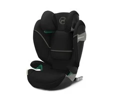 CYBEX SOLUTION S2 I‑FIX AUTOMOBILINĖ KĖDĖ, 15-36 KG., MOON Juodas