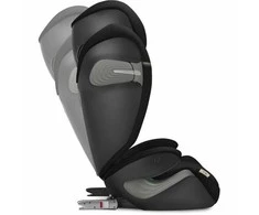CYBEX SOLUTION S2 I‑FIX AUTOMOBILINĖ KĖDĖ, 15-36 KG., MOON Juodas