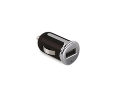 CELLY TURBO AUTOMOBILINIS ĮKROVIKLIS 1USB 2.4A BK