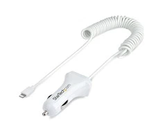 Įkroviklis StarTech ZUB StarTech Zigarettenanzünder Dual USB Ladegerät