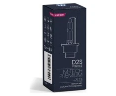 Lemputės M-Tech XENON D2S 4300K PREMIUM +30%