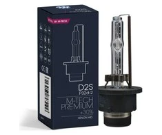 Lemputės M-Tech XENON D2S 6000K PREMIUM +30%