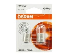 Automobilio lemputės Osram, 10 W, 12 V, R10W, BA15S, 2 vnt.