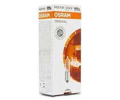 OSRAM Automobilinė lemputė 21W 24V BAY9S, 1vnt