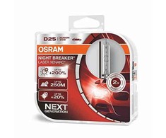 D2S OSRAM Night Breaker lazerinis Xenarc lemputės