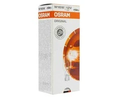 OSRAM Automobilinė lemputė, 16W 12V W2.1X9.5, 1vnt