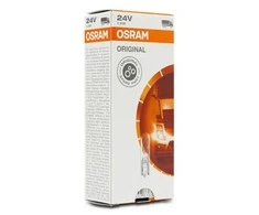 OSRAM Automobilinė lemputė 1.2W 24V W2X4.6D 1vnt