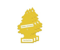 Getz Automobilinis oro gaiviklis WUNDER-BAUM TREE Vanilla, 3 vnt