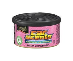 California Scents Kalifornijos kvapai Automobilių kvapai Shasta Braškės