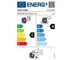 Toyo 185/65R15 PROXES COMFORT 92H XL