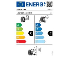 Yokohama 185/60R15 BLUEARTH-ES ES32 84H
