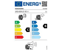 Yokohama 195/65R15 BLUEARTH-ES ES32 95V XL