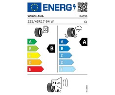 Yokohama 225/45R17 BLUEARTH-GT AE51 94W XL