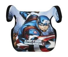 Marvel Automobilio sėdynės stiprintuvas Capitán América CZ10275 6-12 metų