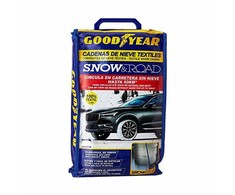 Goodyear tekstilinės sniego grandinės automobiliams Snow &amp; Road XL GOD8021