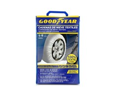 Goodyear tekstilinės sniego grandinės automobiliams XXL, 2 vnt., iki 40 km/h GOD8016