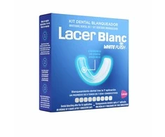 Lacer Blanc baltos spalvos rinkinys iš 3 dalių