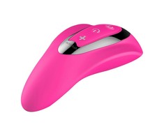 Nalone Curve Touch-Sensitive Vibrator Ergonomic Silicone 12.7cm Violetinė