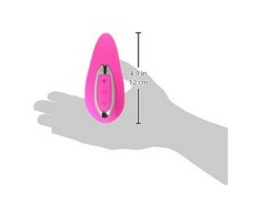 Nalone Curve Touch-Sensitive Vibrator Ergonomic Silicone 12.7cm Violetinė