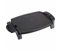 Kept - Jata Electric 1000W Non-Stick Durastone Compact Juodas