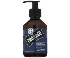 Proraso Barzdos šampūnas Azur &amp; Lime, 200 ml