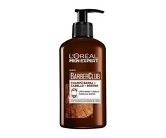 Barzdos šampūnas Men Expert Barber Club L'Oreal Make Up (200 ml)