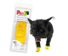 PAWZ - Šunų batai XXS dydžio - Geltoni (632.8042)