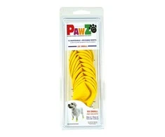 PAWZ - Šunų batai XXS dydžio - Geltoni (632.8042)