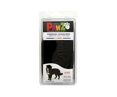 Pawz - Dog shoe XL 12.7cm juodas 12 pcs - (278098)