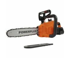 „PowerPlus Dual Power Powdpg7570“ – 20 V akumuliatorinis grandininis pjūklas, 300 mm kreiptuvas, be akumuliatoriaus ir įkroviklio