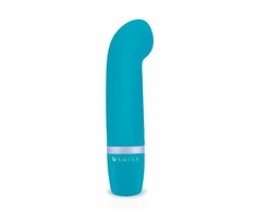 CLASSIC B Swish - bcute klasikinis vibratorius su išlinkimu, nefrito spalvos