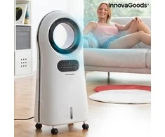 InnovaGoods oro kondicionierius su jonizatoriumi ir LED lempute Evareer