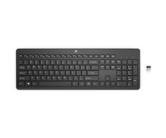 Hewlett Packard (HP) Klaviatūra HP 3L1E7AA (230 Belaidė klaviatūra Juodas)