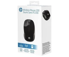 Hewlett Packard (HP) HP 200 Juodas Belaidė pelė