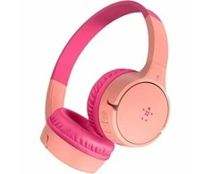 Belaidės Ausinės vaikams Belkin Soundform Mini, Rožinės