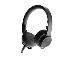 Ausinės „Logitech Zone Belaidės Plus Bluetooth“, sertifikuota „Microsoft Teams“, grafitas