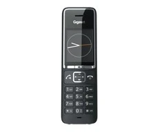 Belaidis Telefonas - GIGASET 550 HX HD Voice, 200 Kontaktų, DECT, Vidinė Diapazonas 50m Juodas Chromas