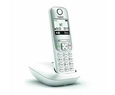 Belaidis Telefonas - Gigaset A690 14h Pokalbio Laikas 100 Kontaktų Balta