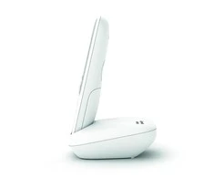 Belaidis Telefonas - Gigaset A690 14h Pokalbio Laikas 100 Kontaktų Balta