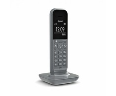 Belaidis telefonas - GIGASET CL390 pilkas